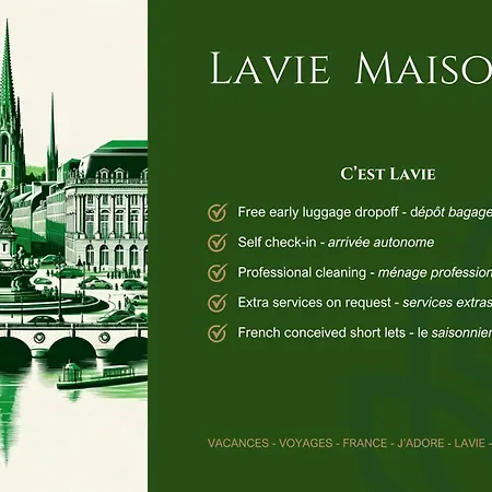 Lavie Maison Private Terrace & Air Conditioning * Paris