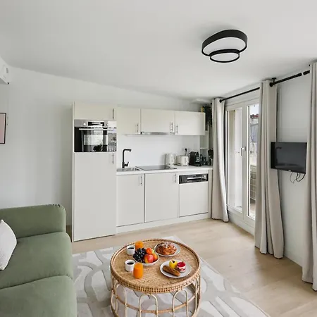 Lavie Maison Private Terrace & Air Conditioning Lejlighed Paris