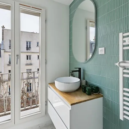 Lejlighed Lavie Maison Private Terrace & Air Conditioning Paris
