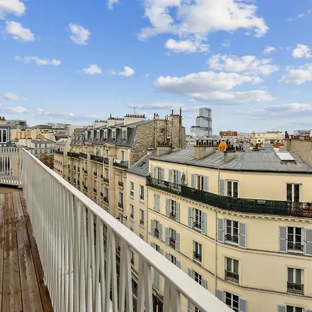 Lejlighed Lavie Maison Private Terrace & Air Conditioning Paris
