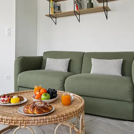 Lavie Maison Private Terrace & Air Conditioning Lejlighed Paris
