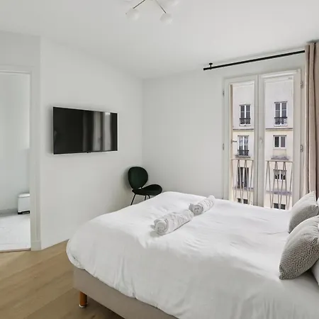 Apartamento Lavie Maison Private Terrace & Air Conditioning Paris